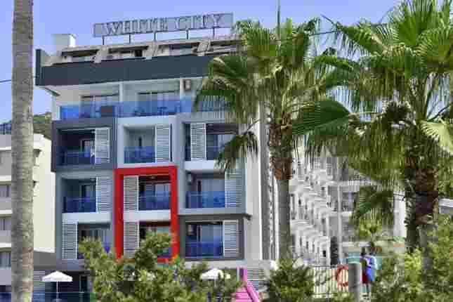 White City Beach Resort AIR TOUR TRAVEL