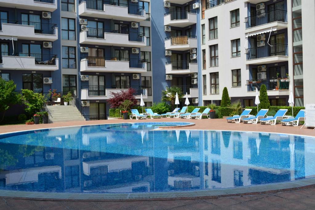 APARTHOTEL AMPHORA PALACE 3*, NISIPURILE DE AUR, BULGARIA