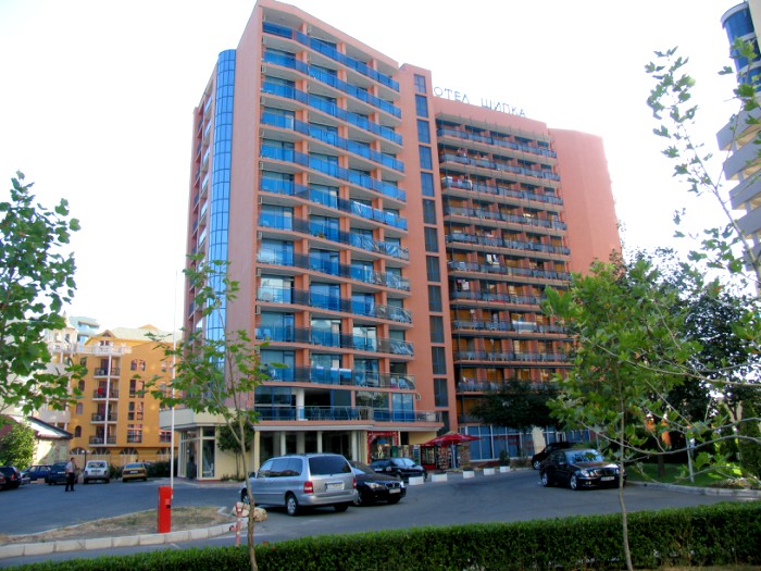 HOTEL SHIPKA BEACH, SUNNY BEACH, BULGARIA