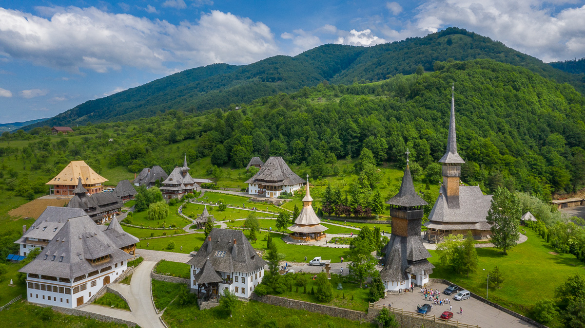 Церковь Марамуреш в Румынии