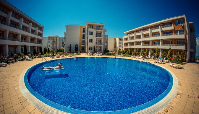 APARTHOTEL NESSEBAR FORT CLUB 3*, SUNNY BEACH, BULGARIA ...