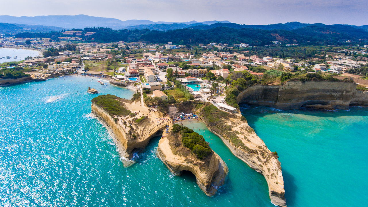 Charter Avion Corfu Grecia Din Bucuresti Cluj Napoca Timisoara Sibiu